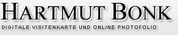Hartmut Bonk - Digitale Visitenkarte und Online Photofolio von Hartmut Bonk